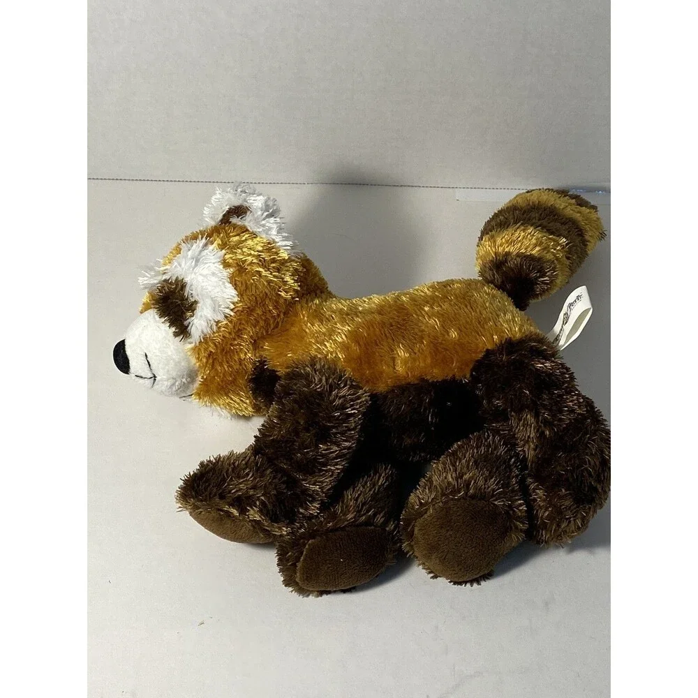 Raccoon Plush Souvenir Toy Ocean Park Hong Kong Wildlife Stuffed Animal